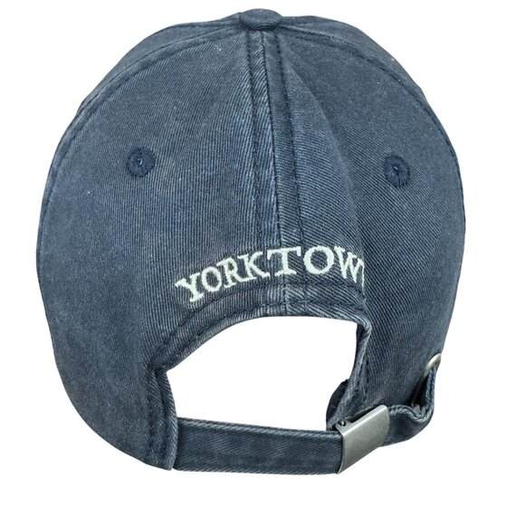 American Revolution Strapback Hat Navy Blue 1776 Flag Patch Yorktown Embroidery - Picture 5 of 14